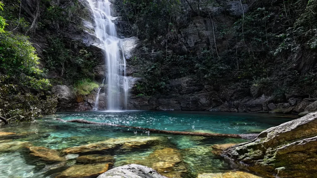 Cachoeira de Santa Bárbara